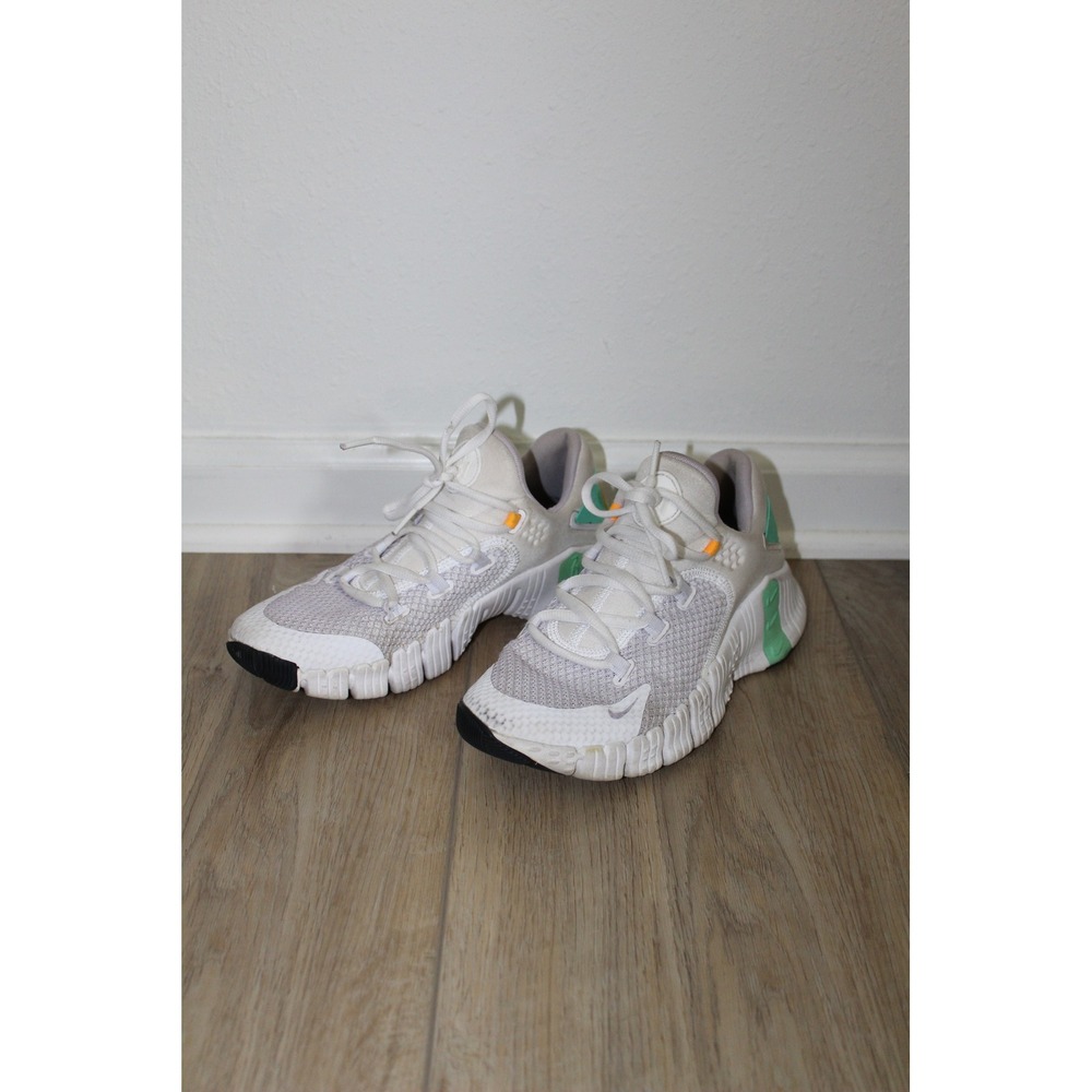 Nike Free Metcon 4 Women's Training Shoes White Mint Green CZ0596-135 Size 8